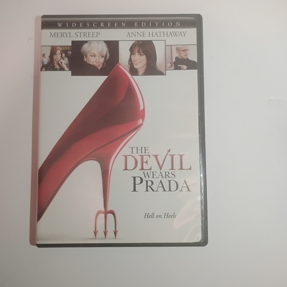 The Devil Wears Prada DVD